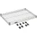 Nexel® S1824EP Nexelate® Wire Shelf 24"W x 18"D