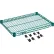 Nexel® S1824G Poly-Green® Epoxy Wire Shelf 24"W x 18"D