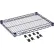 Nexel® S1824N Nexelon® Wire Shelf 24"W x 18"D