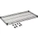Nexel® S1836B Black Epoxy Wire Shelf 36"W x 18"D