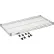 Nexel® S1442EP Nexelate® Wire Shelf 42"W x 14"D