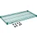 Nexel® S1836G Poly-Green® Epoxy Wire Shelf 36"W x 18"D
