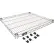 Nexel® S2124C Chrome Wire Shelf 24"W x 21"D