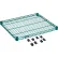 Nexel® S2124G Poly-Green® Epoxy Wire Shelf 24"W x 21"D