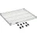 Nexel® S2124Z Poly-Z-Brite® Wire Shelf 24"W x 21"D