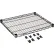 Nexel® S2130B Black Epoxy Wire Shelf 30"W x 21"D