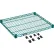 Nexel® S2130G Poly-Green® Epoxy Wire Shelf 30"W x 21"D