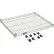 Nexel® S2130Z Poly-Z-Brite® Wire Shelf 30"W x 21"D