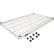 Nexel® S2136C Chrome Wire Shelf 36"W x 21"D