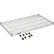 Nexel® S2136Z Poly-Z-Brite® Wire Shelf 36"W x 21"D
