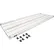 Nexel® S2160C Chrome Wire Shelf 60"W x 21"D
