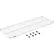 Nexel® S2160S Stainless Steel Wire Shelf 60"W x 21"D