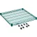 Nexel® S2424G Poly-Green® Epoxy Wire Shelf 24"W x 24"D