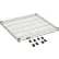 Nexel® S2424Z Poly-Z-Brite® Wire Shelf 24"W x 24"D