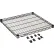 Nexel® S2430B Black Epoxy Wire Shelf 30"W x 24"D