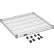 Nexel® S2430EP Nexelate® Wire Shelf 30"W x 24"D
