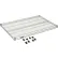 Nexel® S2430Z Poly-Z-Brite® Wire Shelf 30"W x 24"D