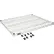 Nexel® S3036C Chrome Wire Shelf 36"W x 30"D