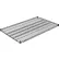 Nexel® S3048B Black Epoxy Wire Shelf 48"W x 30"D