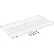Nexel® S3060S Stainless Steel Wire Shelf 60"W x 30"D
