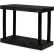 SPC Industrial™ DuraShelf™, 2 Shelf, Grid Top, 36"W x 16"D x 27"H, Black