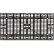 SPC Industrial™ DuraShelf™, Grid Top Panel, 48"W x 24"D, x 2-5/8"H, Black