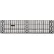 SPC Industrial™ DuraShelf™, Grid Top Panel, 66"W x 16"D, x 2-5/8"H, Black