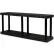 SPC Industrial™ DuraShelf™, 2 Shelf, Grid Top, 66"W x 16"D x 27"H, Black