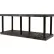 SPC Industrial™ DuraShelf™, 2 Shelf, Grid Top, 66"W x 24"D x 27"H, Black