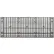 SPC Industrial™ DuraShelf™, Grid Top Panel, 96"W x 36"D, x 2-5/8"H, Black
