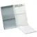 Saunders Recycled Aluminum Forms Holder, Side Opening, 5-5/8" x 9-1/2", Silver