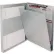 Saunders Recycled Aluminum Forms Holder, Side Opening, 8-1/2" x 12", Silver
