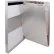 Saunders Recycled Aluminum Forms Holder, Side Opening, 8-1/2" x 14", Silver