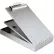 Saunders Cruiser-Mate Aluminum Storage Clipboard, Top Opening, 8-1/2" x 12", Silver