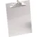 Saunders Recycled Aluminum Clipboard with Antimicrobial Protection, 8-1/2" x 12", Silver
