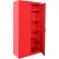 Sandusky® Classic Medium Duty Storage Cabinet, 24 Gauge, 36"W x 24"D x 72"H, Red