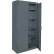 Sandusky® Classic Commercial Series Storage Cabinet, 36"W x 24"D x 72"H, Charcoal, All-Welded