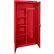 Sandusky® Classic All-Welded Combination Storage Cabinet, 36"W x 18"D x 72"H, Red