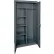 Sandusky® Classic All-Welded Combination Storage Cabinet, 36"W x 18"D x 72"H, Charcoal