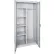 Sandusky® Classic All-Welded Combination Storage Cabinet, 36"W x 18"D x 72"H, Dove Gray