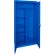 Sandusky® Classic All-Welded Combination Storage Cabinet, 36"W x 18"D x 72"H, Blue