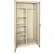 Sandusky® Classic All-Welded Combination Storage Cabinet, 36"W x 18"D x 72"H, Putty