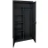 Sandusky® Classic All-Welded Combination Storage Cabinet, 36"W x 24"D x 72"H, Black