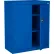Sandusky® Elite Counter Height Storage Cabinet, 36"W x 18"D x 36"H, All-Welded, Blue