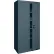Sandusky® Elite Heavy Duty Storage Cabinet, 22 Gauge, 36"W x 24"D x 72"H, Charcoal