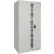 Sandusky® Elite Heavy Duty Tall Storage Cabinet, 22 Gauge, 36"W x 24"D x 72"H, Dove Gray