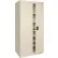 Sandusky® Elite Heavy Duty Tall Storage Cabinet, 22 Gauge, 36"W x 24"D x 72"H, Putty