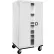 Sandusky® Transport Heavy Duty Storage Cabinet, 22 Gauge, 36"W x 24"D x 72"H, Dove Gray