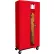 Sandusky® Transport Heavy Duty Wardrobe Cabinet, 22 Gauge, 36"W x 24"D x 78"H, Red