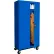 Sandusky® Transport Heavy Duty Wardrobe Cabinet, 22 Gauge, 36"W x 24"D x 78"H, Blue